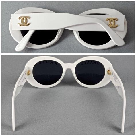 chanel 1993 vintage sunglasses|authentic Vintage Chanel sunglasses.